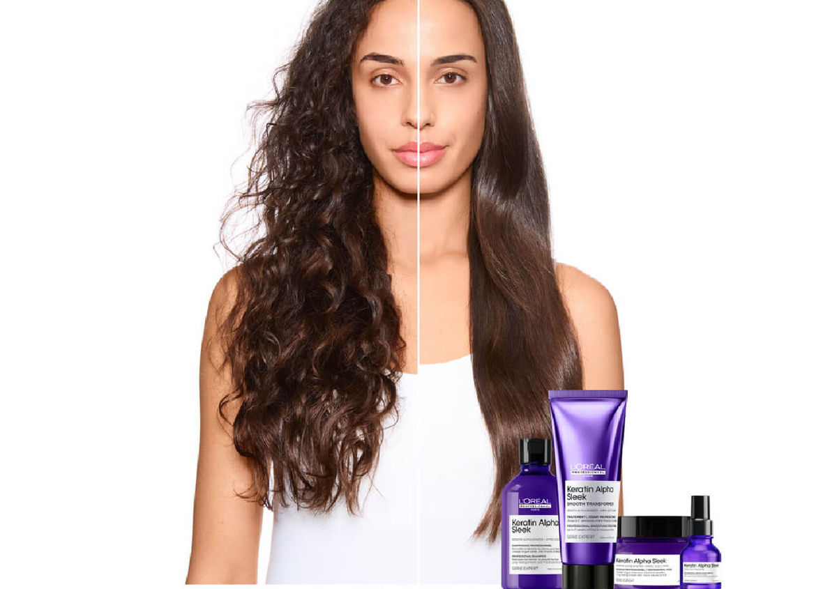 Tratament Keratin Alpha Sleek – L’Oréal Professionnel