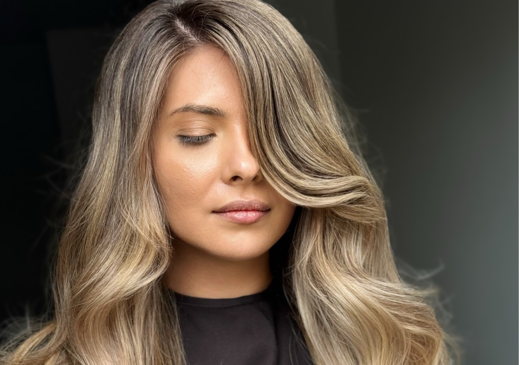 Tehnica hibrida Balayage- Full head