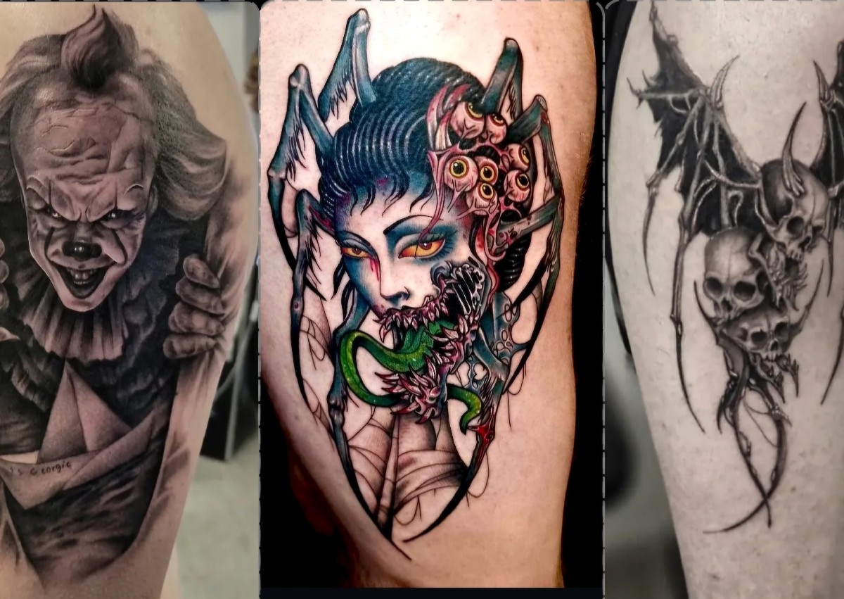 2 hr Tattoo session (Lou,Dan&Damo)