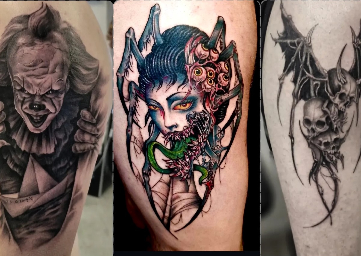 1hr Tattoo session (Lou,Dan&Damo)