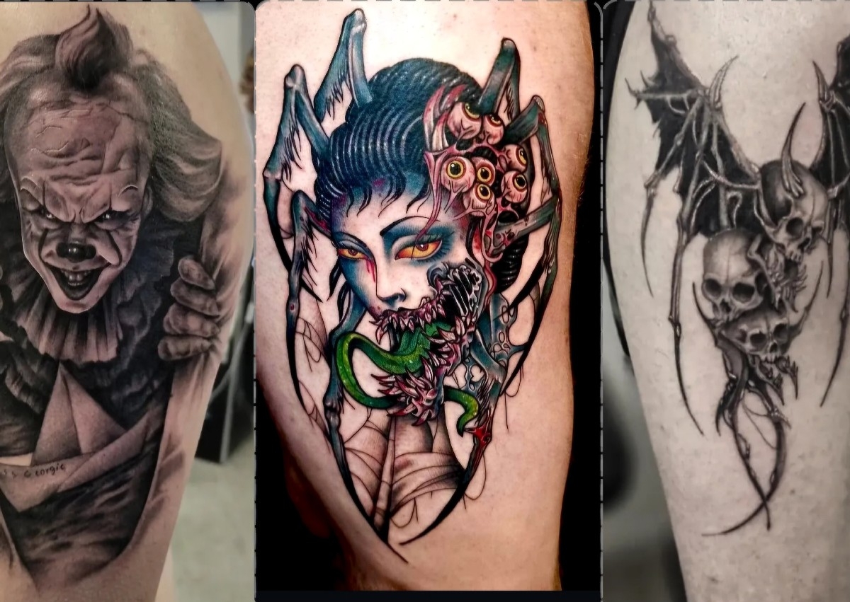 4 Hr tattoo session (Lou,Dan&Damo)