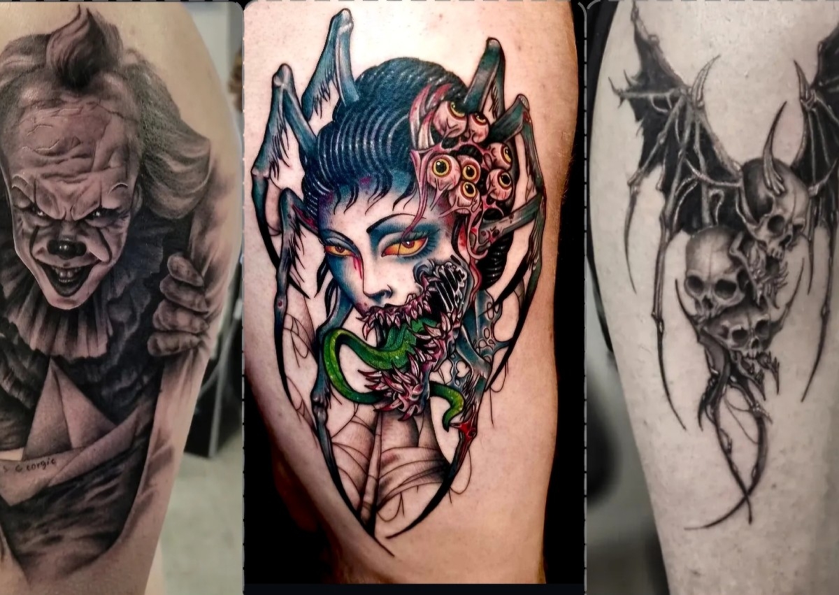 3 hr tattoo session (Lou,Dan&Damo)