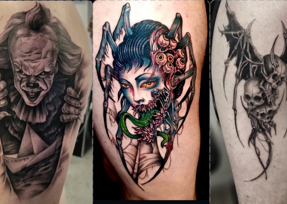 5hr Tattoo session (Lou,Dan&Damo)