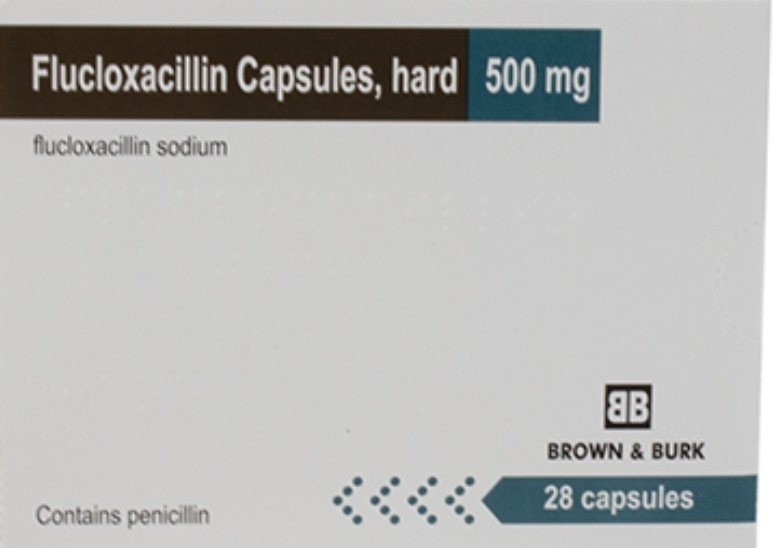 Flucloxacillin 500mg