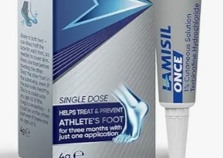 Lamisil Once (for fungal skin infection)
