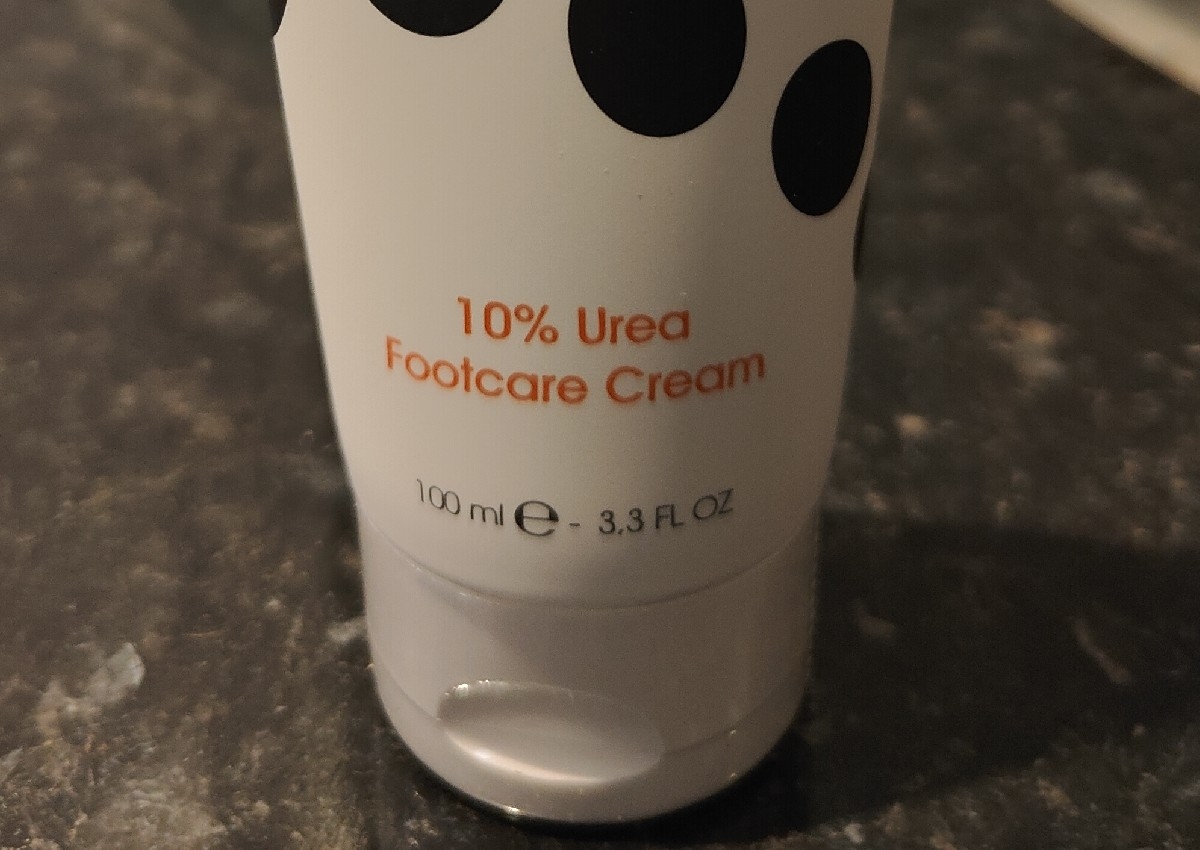 Ureka 10% footcare cream 