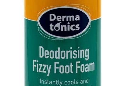 Dermatonics Fizzy Feet deodorising 