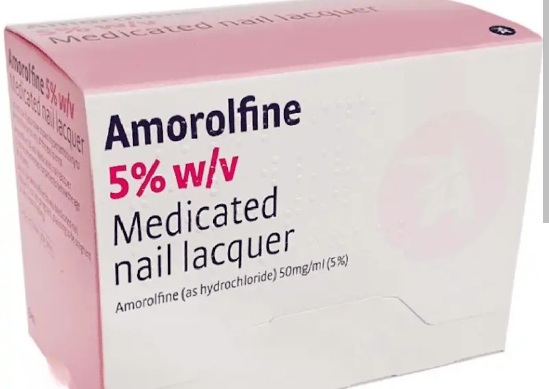 Amorolfine 5%