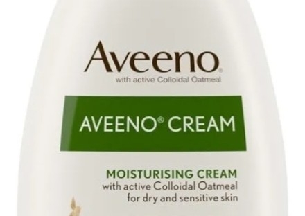 Aveeno cream with colloidal oats 