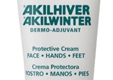 Akilhiver protective cream/ chilblains 