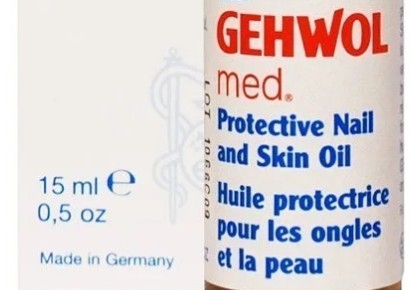 Gehwol fluid for care and treatment of ingrown toenails