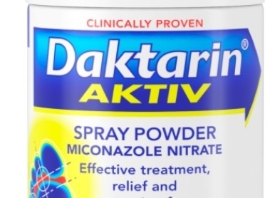 Daktarin Activ spray (for feet and shoes to manage fungal infection)