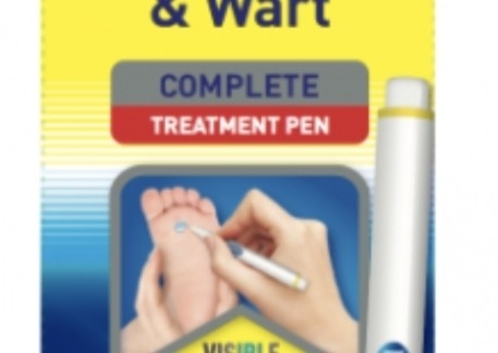 Scholl verruca and wart TCA pen 