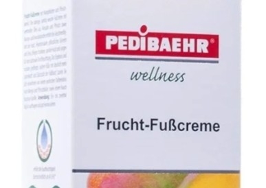Pedibarhr wellness fruit foot cream (for rough skin)