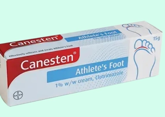 Canestan 1% clotrimazole