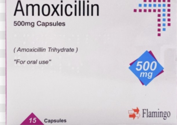 Amoxicillin 500mg