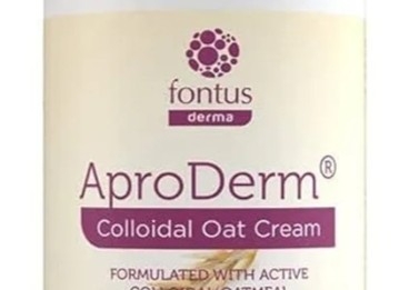 Aproderm with colloidal oats