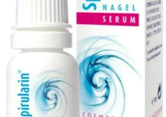 Spirularin nail care serum for fungal nails