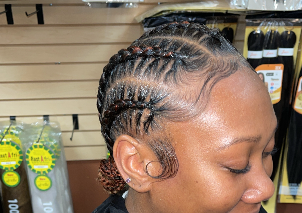 5 Stitch braids 