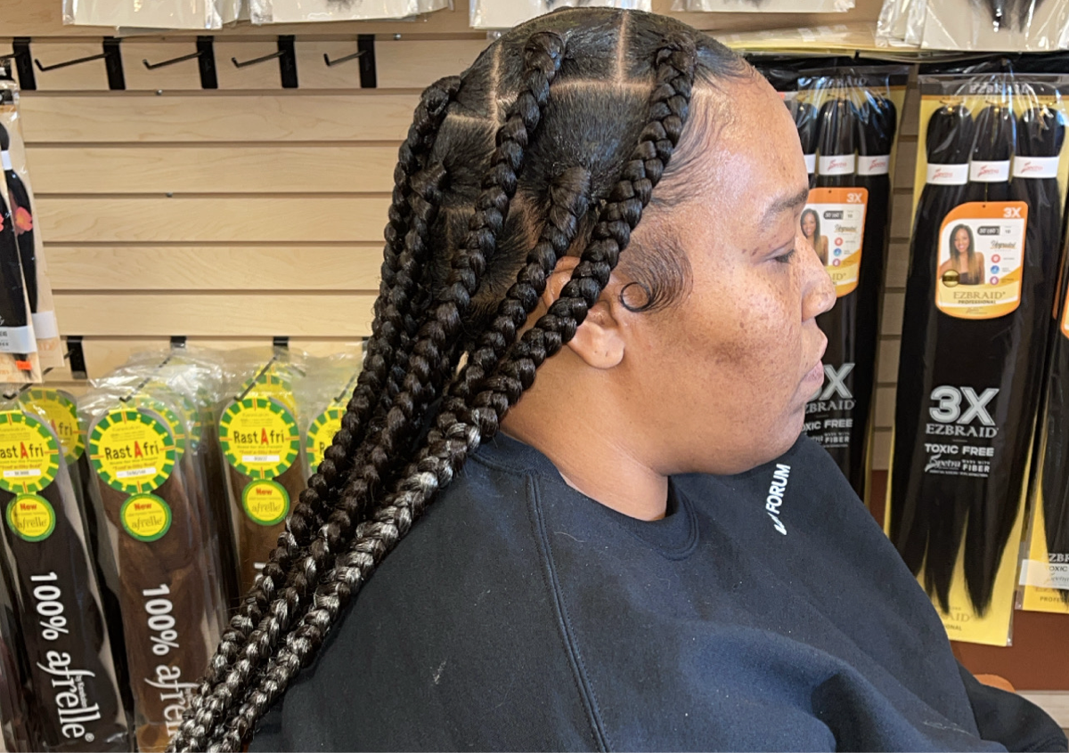 Jumbo Box braids