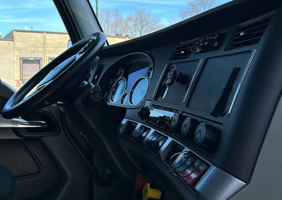 Semi Truck Interior Only