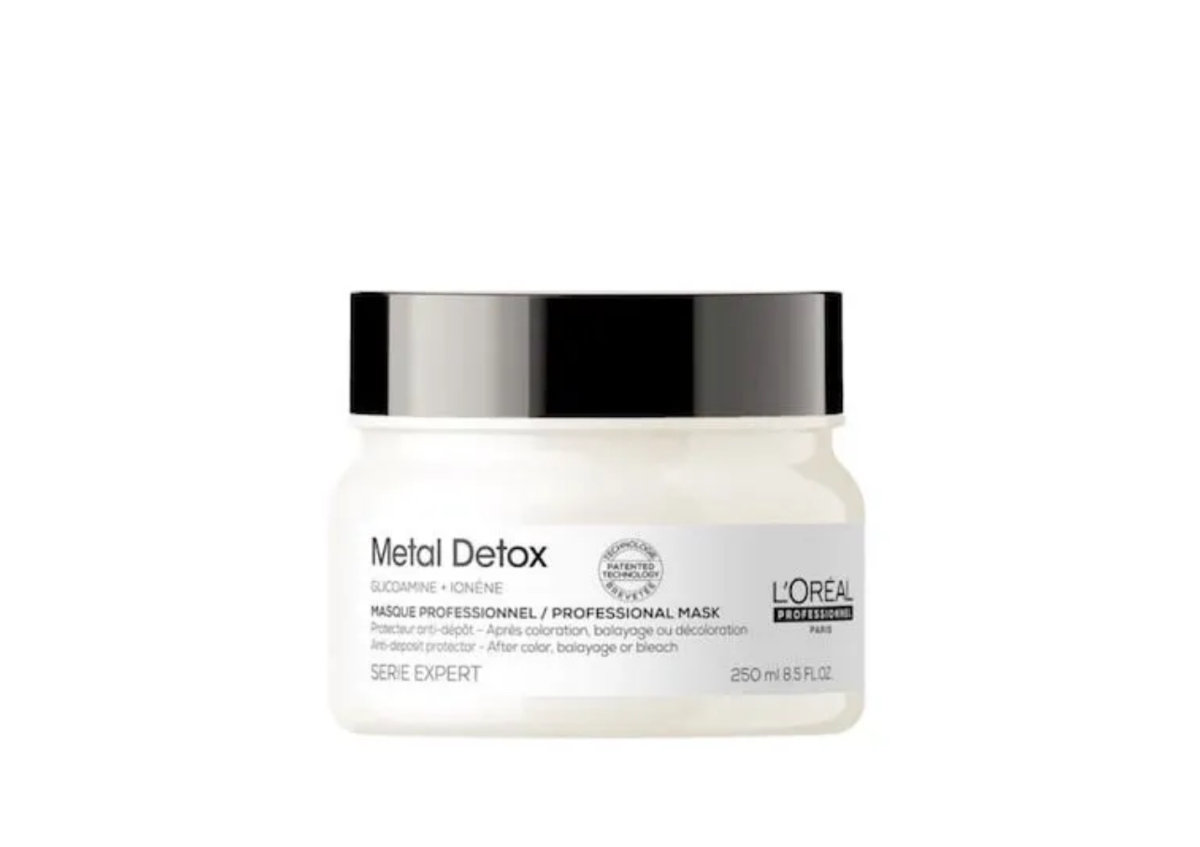 Metal Detox mask