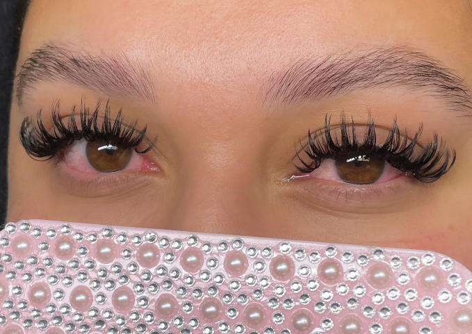 Wet Set  Eyelash Extensions