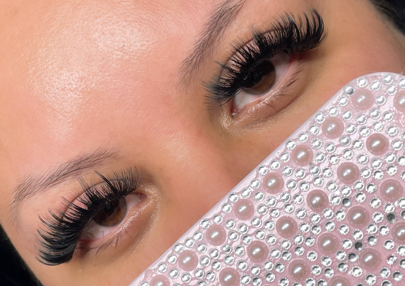 Volume Eyelash Extensions