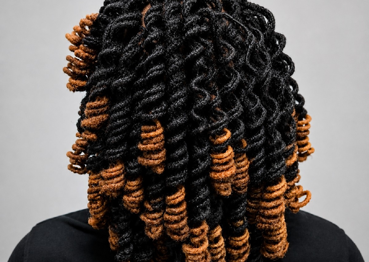 Loc Style: Curls