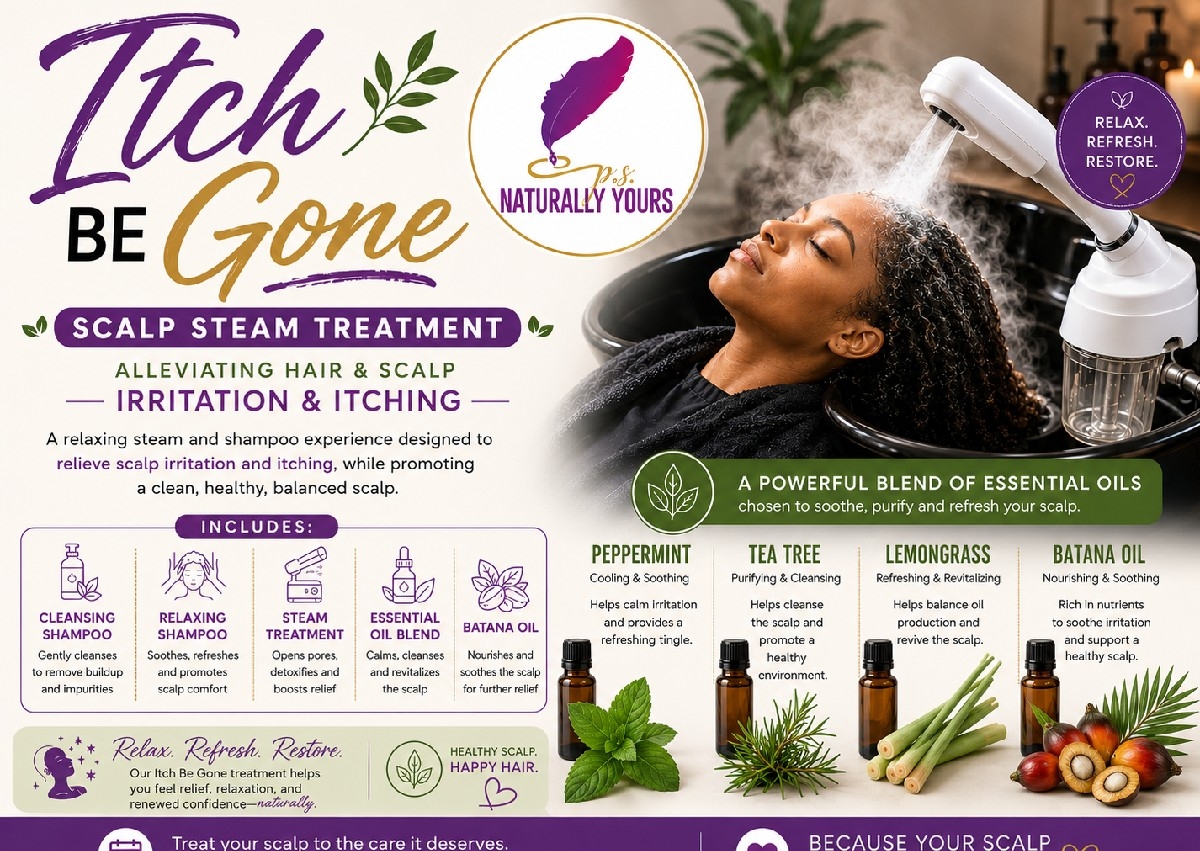 Itch Be Gone Scalp Treatment