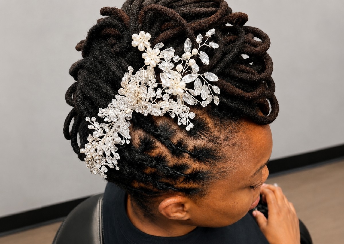 Loc Style: Wedding Day/Bridal Services 