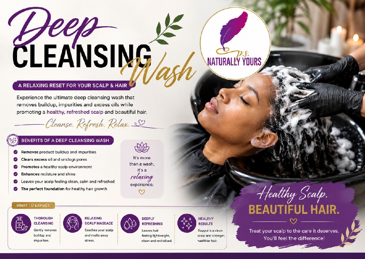 Deep Cleansing Wash ONLY 