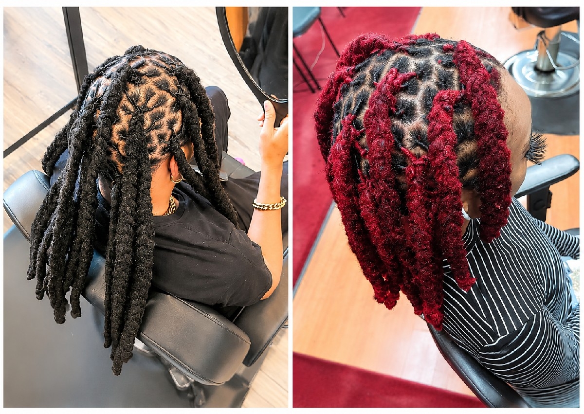 Loc Style: Individual Plaits/Braids