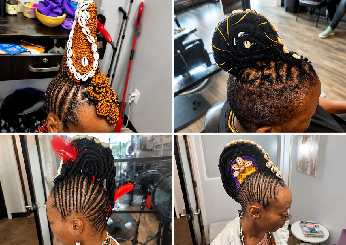 Orisa Festival Hair/ Agogos 