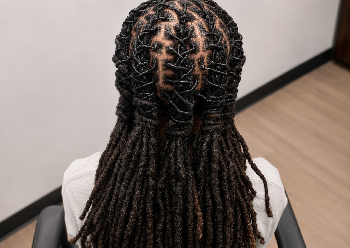 Loc Style: ( Basic)