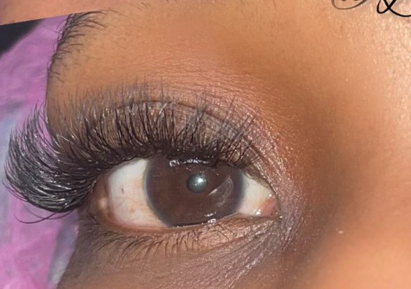 Hybrid Full Set -This set is a combination of 50/50 classic/volume. this set is a natural but full look-