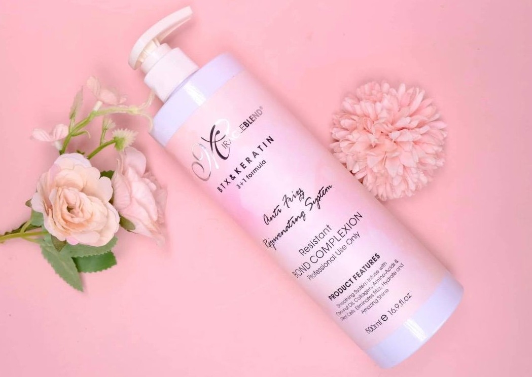 3 in 1 tratamiento ( keratina, botox y celulas madres)