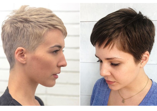 Blower extra extra corto ( cabello largo solo en la coronilla) 