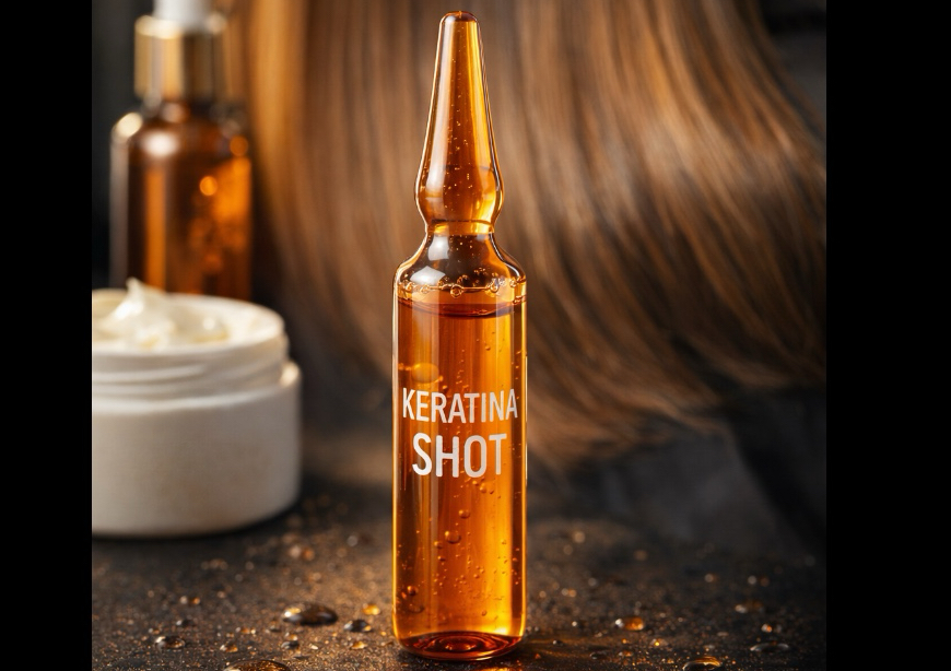 Shot keratina