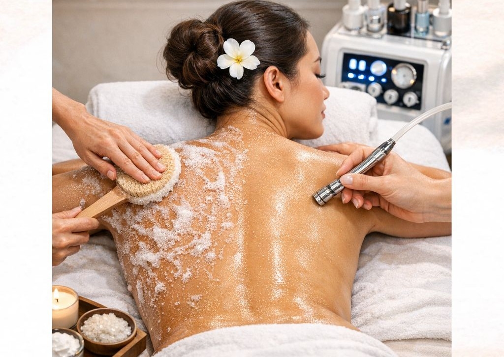 Limpieza Profunda Espalda + Microdermoabrasión 