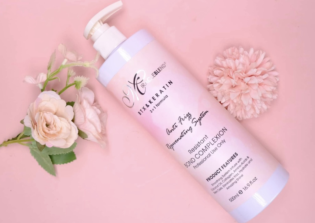 3 in 1 tratamiento  ( keratina, botox y celulas madres)