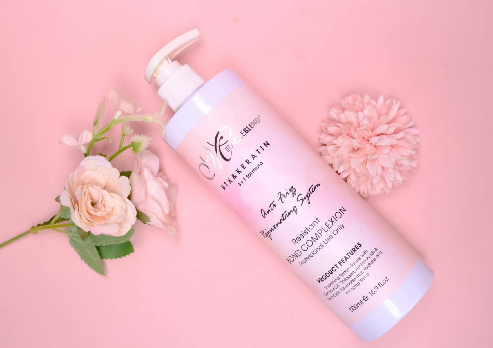 3 in 1 tratamiento  ( keratina,  botox y celulas madres)