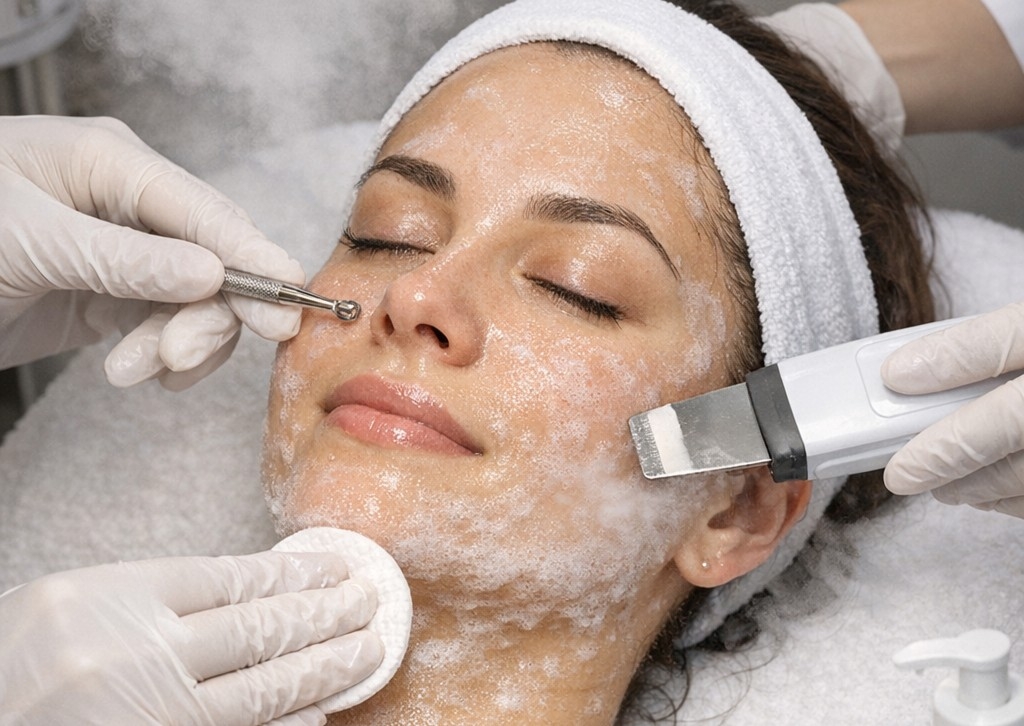 Limpieza Facial Profunda