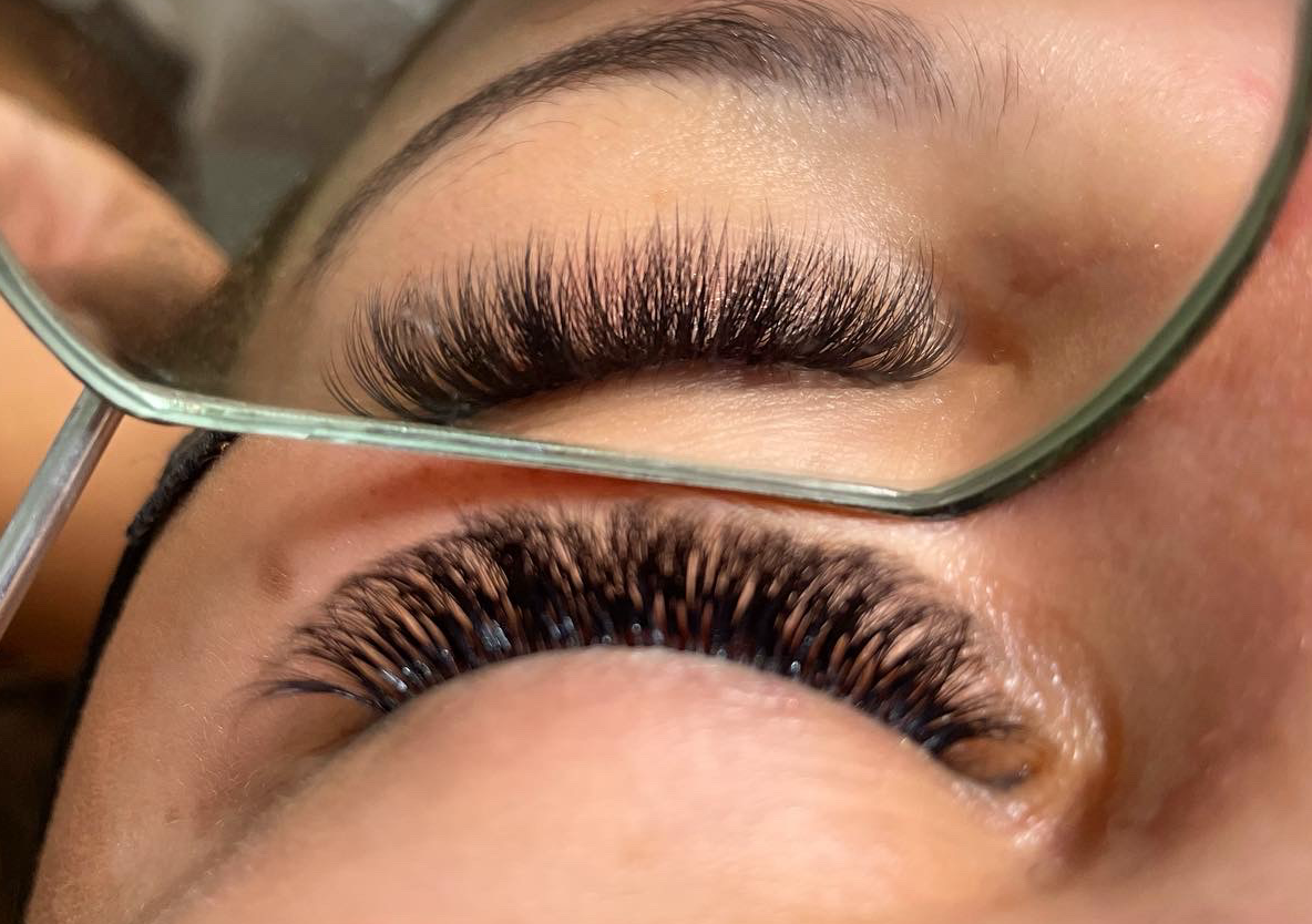 Volume Lash infill