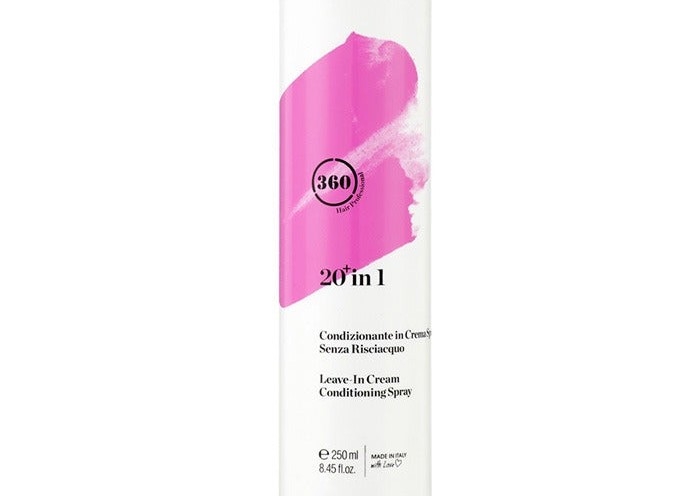 360 - 20 in 1 Leave-In Conditioner Cream 250ml