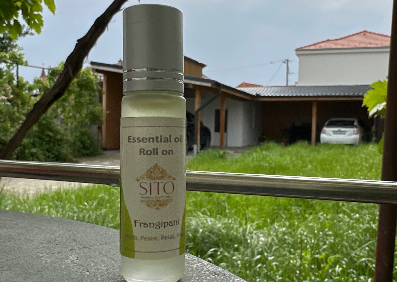 Ulei esential Frangipani