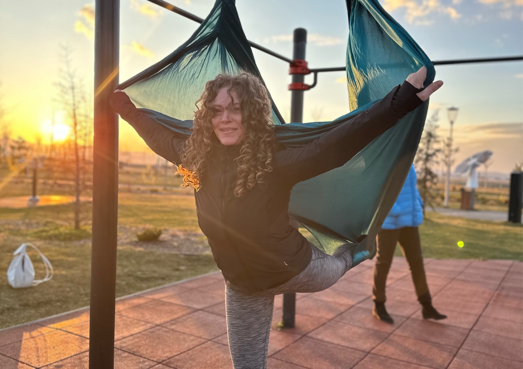 Aerial Yoga-sesiune privata