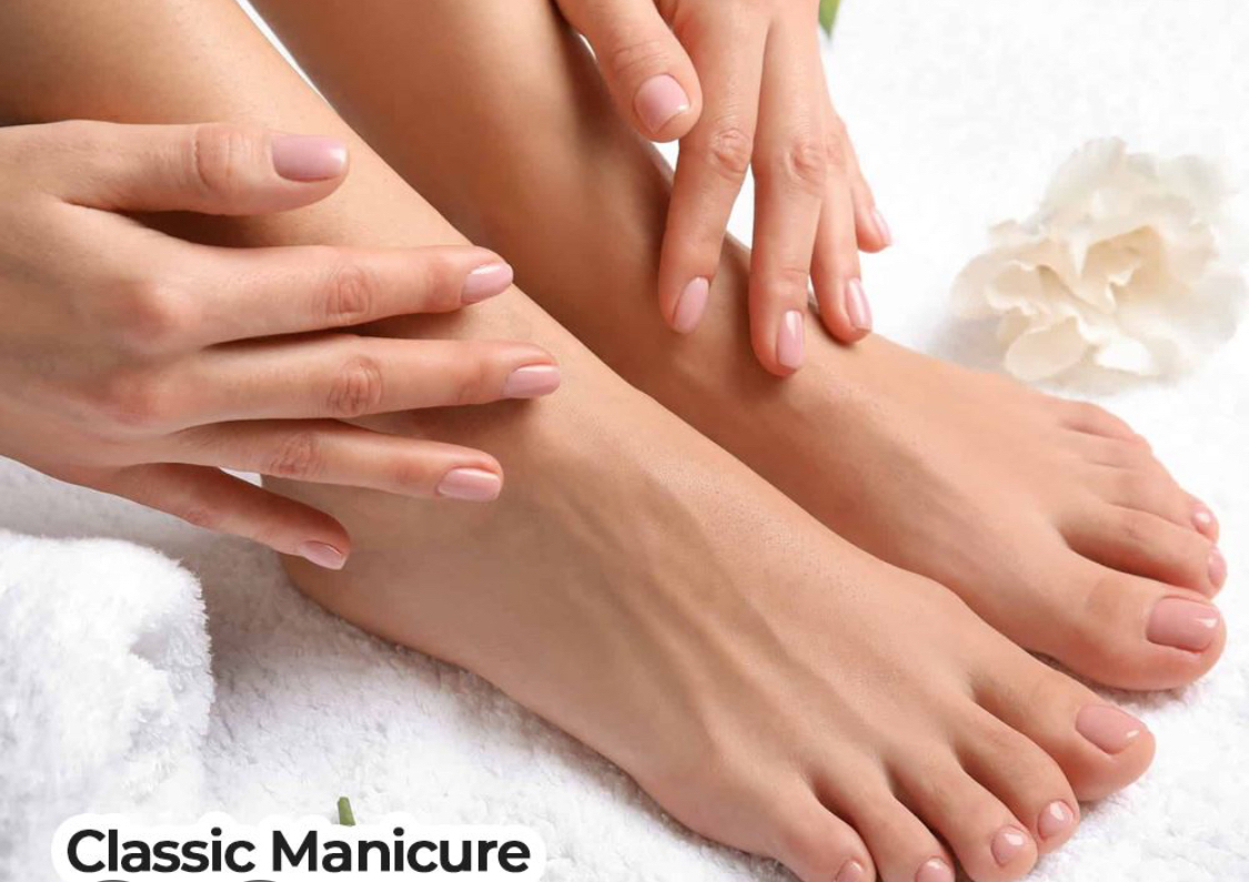 Diana mani & pedi clasic