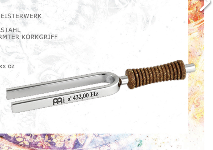 Terapie tune fork 432hz 