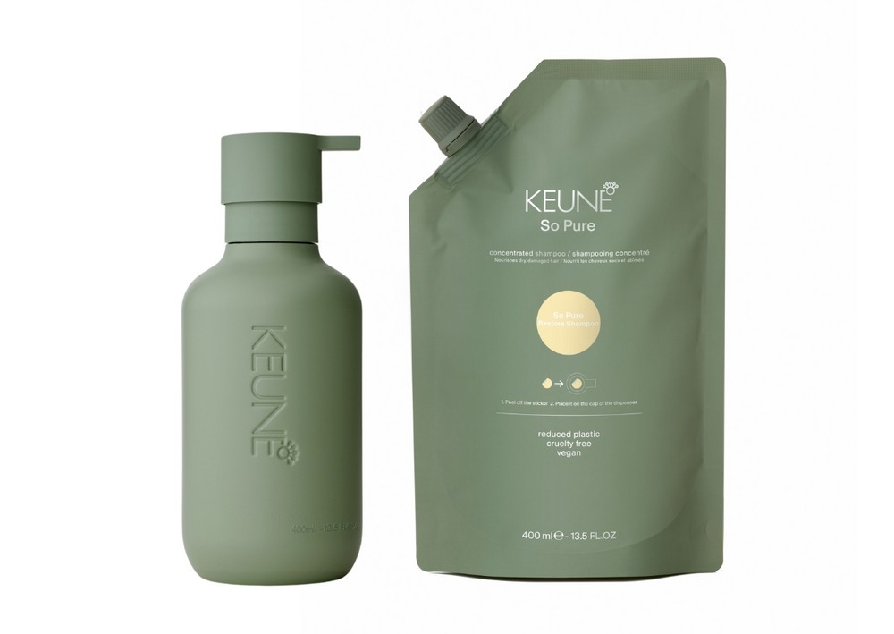 SO PURE RESTORE SHAMPOO REFILL 400ml